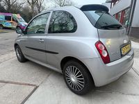 Occasion Nissan Micra Tekna 80 PK (58 kW) 2006 Grijs Hatchback