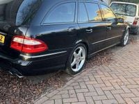 Occasion Mercedes E55 AMG AMG 476 PK (350 kW) 2004 Zwart Stationwagen