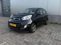 Occasion Kia Picanto 69 PK (50 kW) 2013 Zwart Hatchback