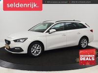 Occasion Seat Leon ST Style 110 PK (80 kW) 2021 Wit Stationwagen