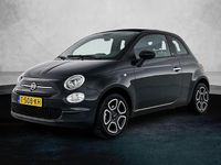 Occasion Fiat 500C Club 69 PK (50 kW) 2023 Zwart Cabriolet