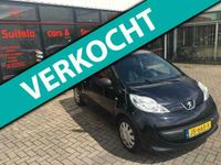 Occasion Peugeot 107 68 PK (50 kW) 2007 Zwart Hatchback