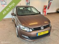 tweedehands VW Polo 1.6 TDI BlueMotion Highline, Incl nieuwe Apk en Grote beurt