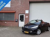 Occasion Peugeot 207 CC 120 PK (88 kW) 2007 Zwart Cabriolet
