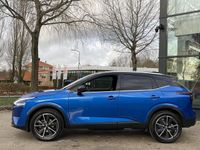 tweedehands Nissan Qashqai 1.3 MHEV Xtronic Tekna / Navigatie / Cruise / Clima / 360 gr Camera / Blind spot detectie / LM Velgen / Panodak / Full LED / HU Display