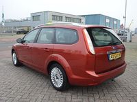 Occasion Ford Focus Titanium 101 PK (74 kW) 2008 Rood Stationwagen