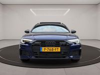 Occasion Audi A6 Competition 368 PK (270 kW) 2021 Blauw Stationwagen