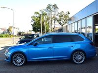 tweedehands Seat Leon ST 1.4 EcoTSI FR Connect | Halflederen Stoelen | L