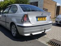 Occasion BMW 318 Compact Comfort Edition 143 PK (105 kW) 2002 Grijs Hatchback