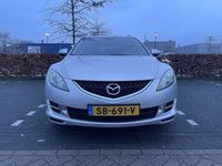 Occasion Mazda 6 Touring 147 PK (108 kW) 2008 Grijs Stationwagen