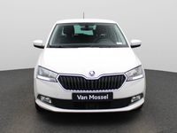 Occasion Skoda Fabia Clever 95 PK (69 kW) 2021 Wit Hatchback