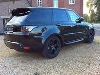 tweedehands Land Rover Range Rover Sport 2.0 SD4 SE Utilitaire + sièges ! Moteur neuf !