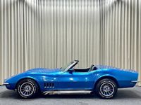 tweedehands Corvette Stingray C3 ChevroletCabriolet *4-SPEED* 350 BHP / 5,7 liter / Hardtop / 1969 / Sidepipes / Custom Paint