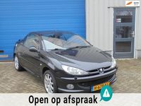 Occasion Peugeot 206 CC 136 PK (100 kW) 2003 Zwart (metallic) Cabriolet