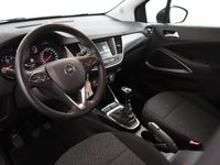 tweedehands Opel Crossland 1.2 Turbo Edition | Achteruitrijcamera | Donker getinte ramen achter | Zicht & Licht pakket