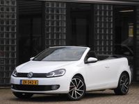 tweedehands VW Golf Cabriolet 1.2TSi WINTER PACK/ 18INCH VELGEN/ LED VERLICHTING