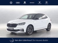Occasion Skoda Fabia Monte Carlo 95 PK (69 kW) 2024 Wit Hatchback