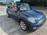 Occasion Mini Cooper Cabriolet 120 PK (88 kW) 2009 Blauw (metallic) Cabriolet