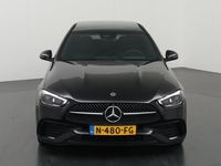 tweedehands Mercedes 200 C-KLASSE EstateLaunch Edition AMG Night | Panoramadak | Memory op voorstoelen | Burmester | Dodehoekdetectie | Trekhaak | Digital Light | Augmented reality
