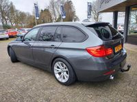 tweedehands BMW 318 3-SERIE Touring d Executive,automaat,nav,ecc,stoelverw,trekh,elektr klep,zeer nette auto