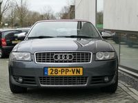 tweedehands Audi A4 Cabriolet 4.2 V8 S4 Quattro 345pk Automaat Navi NA