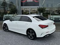 tweedehands Mercedes A250 e AMG Line Night | Panorama | Distronic | Widescreen | Stoelventilatie | Sfeer | Leder | Camera |