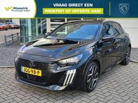 Occasion Peugeot 208 GT 136 PK (100 kW) 2024 Zwart (metallic) Hatchback