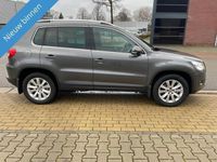 tweedehands VW Tiguan 1.4 TSI Sport&Style, Nederlandse auto, Trekhaak,