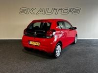 Occasion Peugeot 108 Active 68 PK (50 kW) 2018 Rood, metallic lak Hatchback