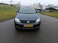 Occasion VW Golf Plus Cross Comfortline 140 PK (102 kW) 2007 Blauw MPV
