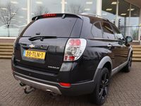 Occasion Chevrolet Captiva LTZ 184 PK (135 kW) 2012 Zwart SUV