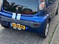 Occasion Peugeot 107 Sport 68 PK (50 kW) 2007 Blauw Hatchback