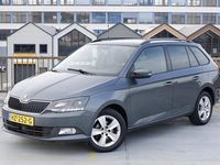 Occasion Skoda Fabia Ambition 90 PK (66 kW) 2016 Grijs (metallic) Stationwagen