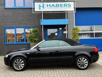 tweedehands Audi A4 Cabriolet 2.4 V6 170PK|Cabriolet|Leder|Xenon|Elect