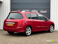 Occasion Peugeot 308 SW Signature Sky 120 PK (88 kW) 2010 Rood (metallic) Stationwagen