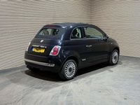Occasion Fiat 500C Lounge 101 PK (74 kW) 2010 Zwart Cabriolet
