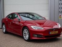 Occasion Tesla Model S 350 kW (476 PK) 2018 Rood (parellak) Hatchback