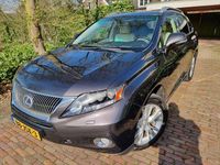 Occasion Lexus RX450h President Line 249 PK (183 kW) 2009 Bruin SUV