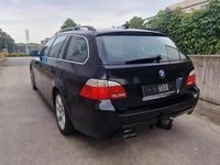 tweedehands BMW 525 5-SERIE Touring i M PAKKET PANO LEDER YOUNGTIMER AUTOMAAT!