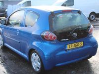 tweedehands Toyota Aygo 1.0-12V Dynamic Blue Airco, e ramen, Aut