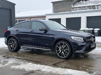 Occasion Mercedes GLC43 AMG AMG 367 PK (269 kW) 2018 Blauw (metallic) Coupé