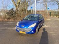 Occasion Peugeot 206 75 PK (55 kW) 2011 Blauw Hatchback