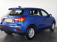 Occasion Mitsubishi ASX 117 PK (86 kW) 2019 Blauw, metallic lak SUV