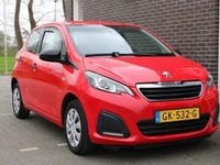 tweedehands Peugeot 108 1.0 e-VTi-5 drs-( BJ 2015 ) inruil mog