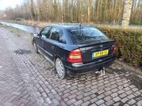 Occasion Opel Astra Club 101 PK (74 kW) 1999 Zwart Hatchback