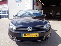 tweedehands VW Golf Cabriolet 1.4 TSI KARMANN/Airco/Navi RNS310/Half Leer/Xenon/LED/Lm velgen/PDC