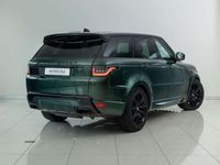 tweedehands Land Rover Range Rover Sport 2.0 P400e HSE Olive Green gewrapt