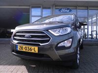 tweedehands Ford Ecosport 125pk EcoBoost Trend Ultimate navi-cruise-pdc-privacyglass