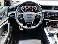 tweedehands Audi A6 Avant 55 Tfsi-e Quattro S-LINE (270kW/367pk) ** MATRIX, VIRTUAL, LEDER, PANORAMA, TREKH, 20-inch LMV, ACC, ** UNFALLFREI ** ** INFORMEER OOK NAAR ONZE AANTREKKELIJKE FINANCIAL-LEASE TARIEVEN **