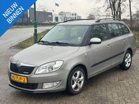 Occasion Skoda Fabia GreenLine 75 PK (55 kW) 2011 Beige (metallic) Stationwagen